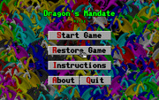 Dragon's Mandate : Free Download, Borrow, and Streaming : Internet Archive
