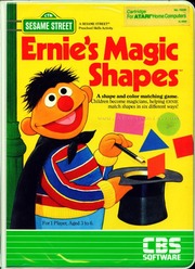 Ernie's Magic Shapes : Free Borrow & Streaming : Internet Archive