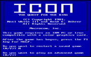 The Quest for the Ring : Macrocom, Inc. : Free Borrow & Streaming : Internet Archive