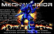 MechWarrior : Free Download, Borrow, and Streaming : Internet Archive
