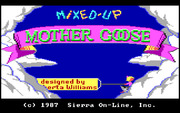 Mixed-Up Mother Goose : Sierra On-Line, Inc. : Free Borrow & Streaming : Internet Archive