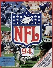 NFL 94 : Free Borrow & Streaming : Internet Archive