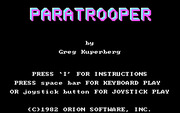 Paratrooper : Free Borrow & Streaming : Internet Archive