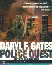 Police Quest 4 - Open Season : Free Borrow & Streaming : Internet Archive