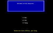 Rick Dangerous : Core Design Ltd. : Free Borrow & Streaming : Internet Archive