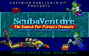 ScubaVenture The Search For Pirate's Treasure : Apogee Software Productions : Free Borrow & Streaming : Internet Archive