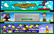 Snoopy's Game Club : Accolade, Inc. : Free Borrow & Streaming : Internet Archive