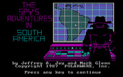 Spy's Adventures in South America, The : Free Download, Borrow, and Streaming : Internet Archive