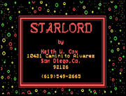 Star Lord : Keith W. Cox : Free Download, Borrow, and Streaming : Internet Archive