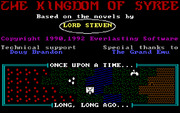 The Kingdom of Syree : Free Download, Borrow, and Streaming : Internet Archive