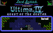Ultima IV - Quest of the Avatar : Free Download, Borrow, and Streaming : Internet Archive