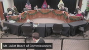 Mt. Juliet Board of Commissioners