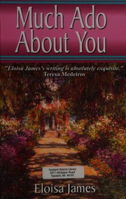 Cover of edition muchadoaboutyou0000jame_r2j5