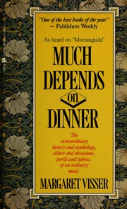 Cover of edition muchdependsondin00marg_0