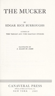 Cover of edition mucker00burr