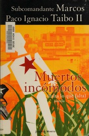 Cover of edition muertosincomodos0000marc