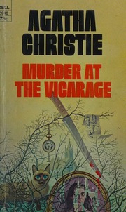 Cover of edition murderatvicarage0000agat