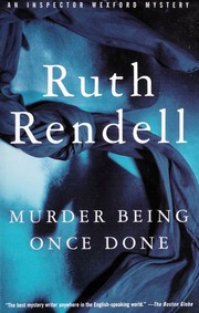 Cover of edition murderbeingonced00ruth_0