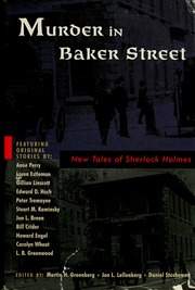 Cover of edition murderinbakerstr00gree