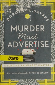Cover of edition murdermustadvert0000saye_m4j8