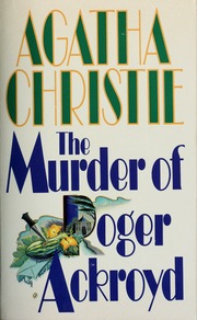 Cover of edition murderofrogerack00chrix