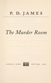 Cover of edition murderroom00jame