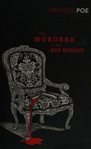 Cover of edition murdersinruemorg0000poee_d2e5