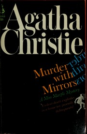 Cover of edition murderwithmirror00chri