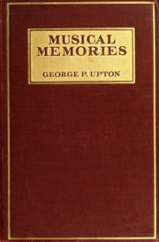 Cover of edition musicalmemoriesm00uptorich