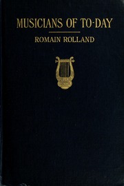 Cover of edition musiciansoftoday00roll