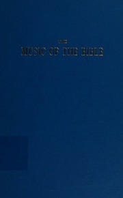 Cover of edition musicofbiblewith0000stai