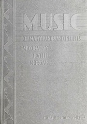 Music of Many Lands and Peoples (1932)