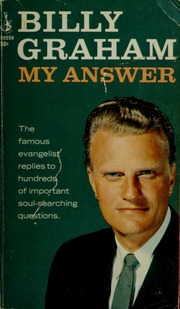 Cover of edition myanswer00grah