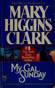 Cover of edition mygalsundayhigg00clar