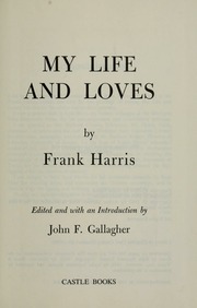 Cover of edition mylifeloves00harr