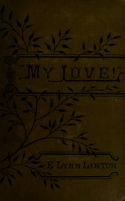 Cover of edition mylove__01lint