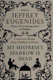 Cover of edition mymistressssparr0000unse