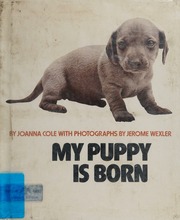 Cover of edition mypuppyisborn0000cole