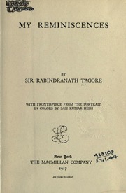 Cover of edition myreminiscences00tagouoft