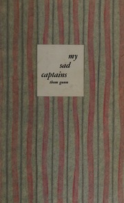 Cover of edition mysadcaptainsoth0000unse