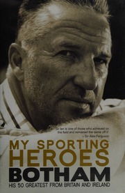Cover of edition mysportingheroes0000both_m0w6