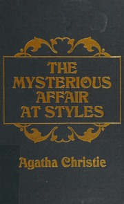 Cover of edition mysteriousaffair0000chri_i2p5