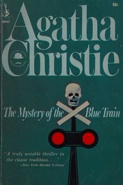 Cover of edition mysteryofbluetra0000agat_q1c8