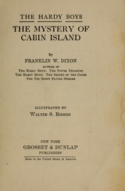 Cover of edition mysteryofcabinis00dixo
