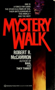 Cover of edition mysterywalk00mcca