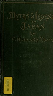 Cover of edition mythslegendsofja00davirich