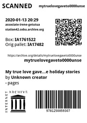 Cover of edition mytruelovegaveto0000unse