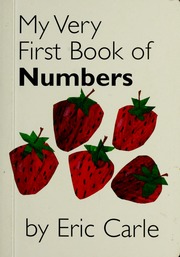 Cover of edition myveryfirstbooko00eric