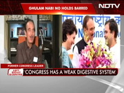 Ex Congress Leader Ghulam Nabi Azad On BJP's Tolerance Of Criticism