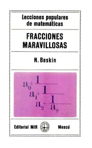 Fracciones Maravillosas ( Lecciones Populares De M...